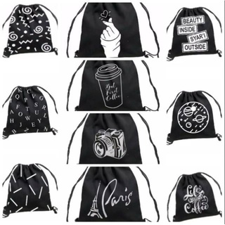 Tas Serut Waterproof Ukuran Medium