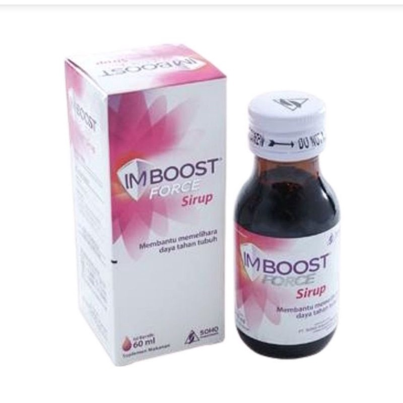 imboost Force Syrup 60 ml