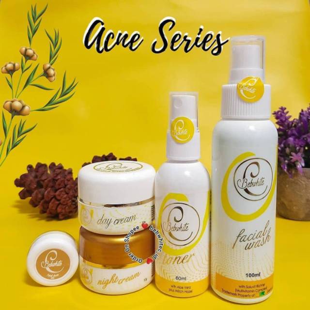 BEBWHITE C GLOW ACNE SERIES