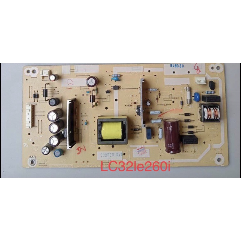 Powersuplay tv led sharp LC32LE260i