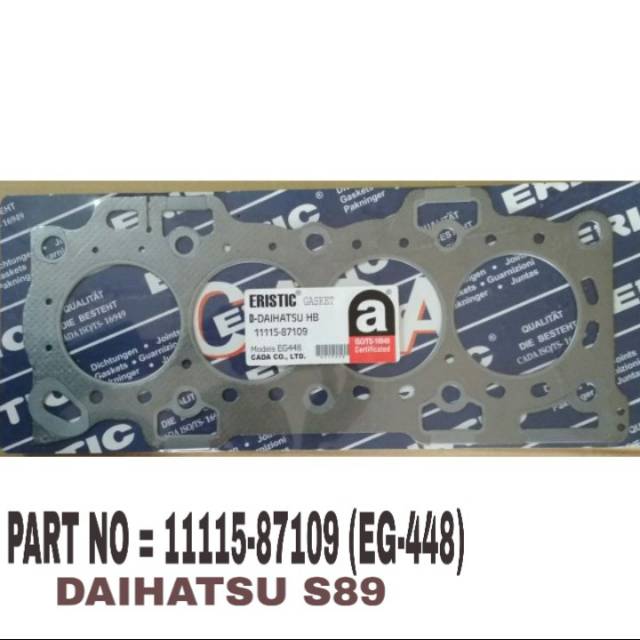 PAKING CYLINDER HEAD S89