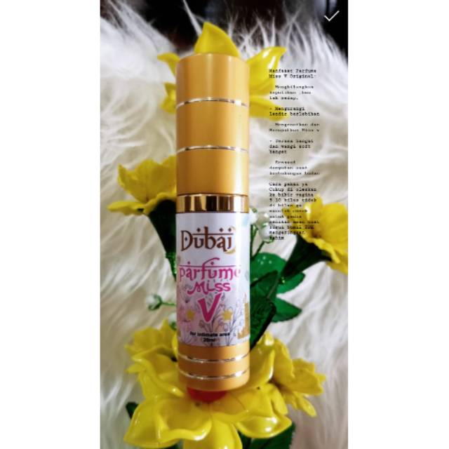 Parfume Miss V Original