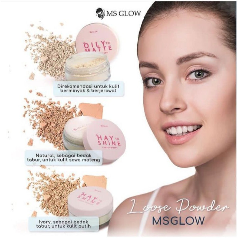 Ms Glow Loose Powder