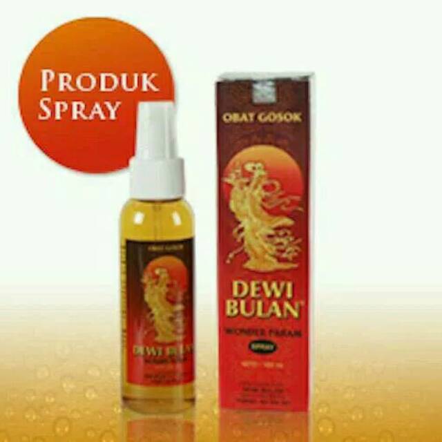 Dewi Bulan Wonder Param 100ml