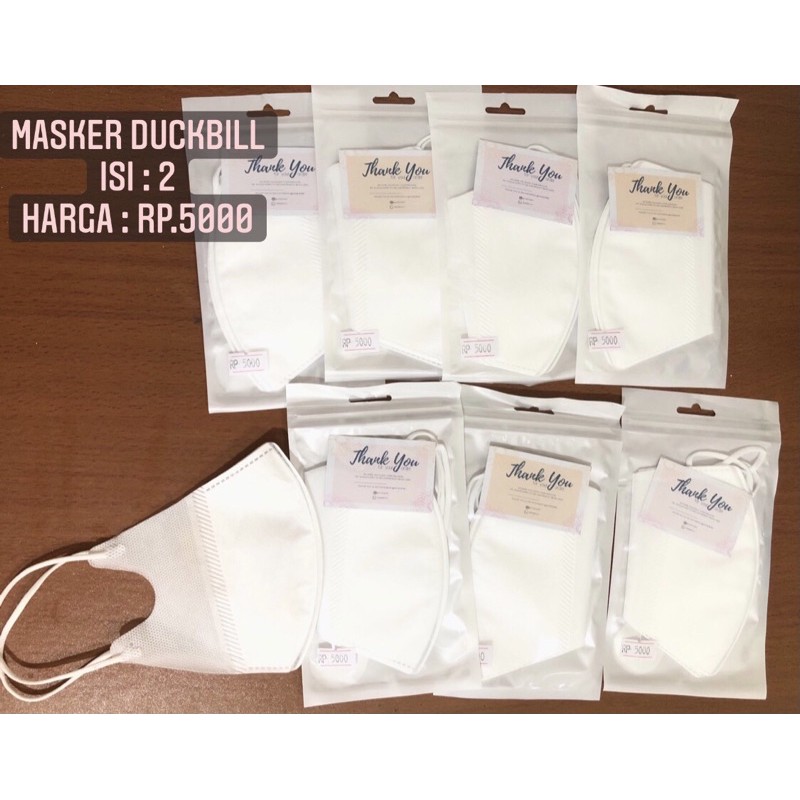 Masker Duckbill