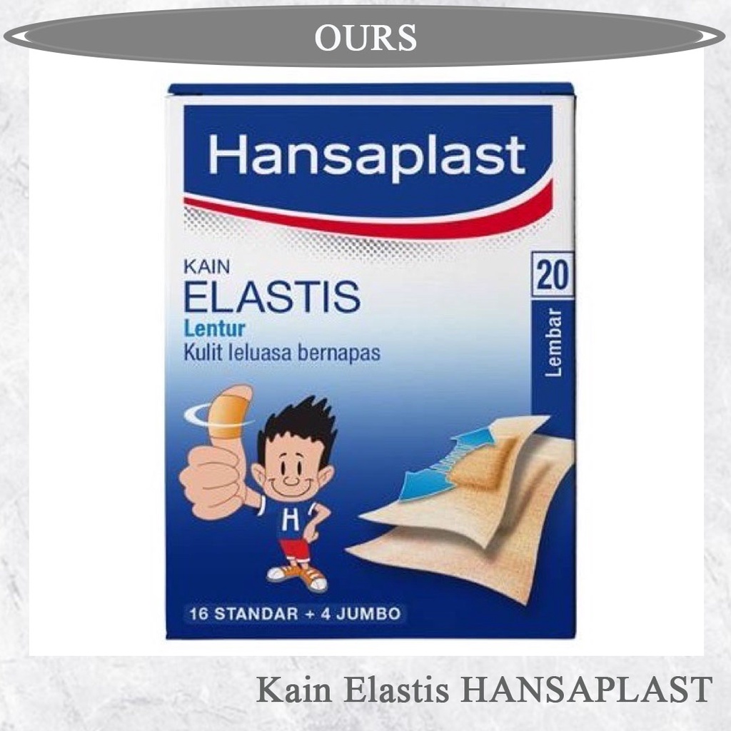 HANSAPLAST KAIN ELASTIS LENTUR 20 lembar