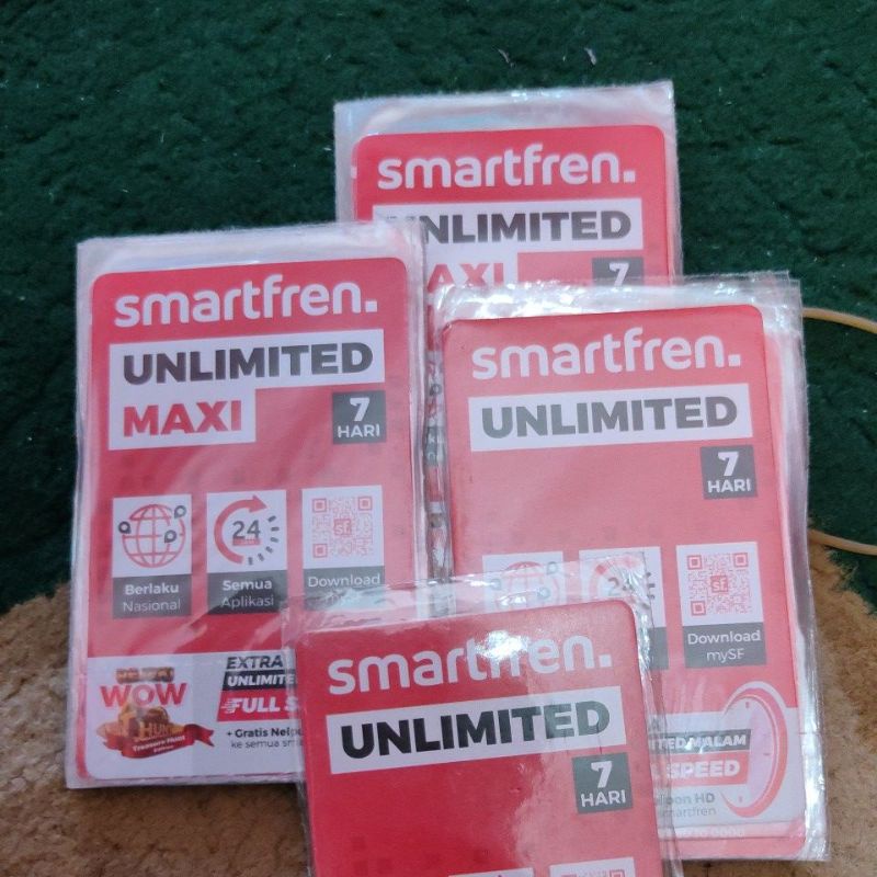 VOUCHER SMART UNLI 7 HARI