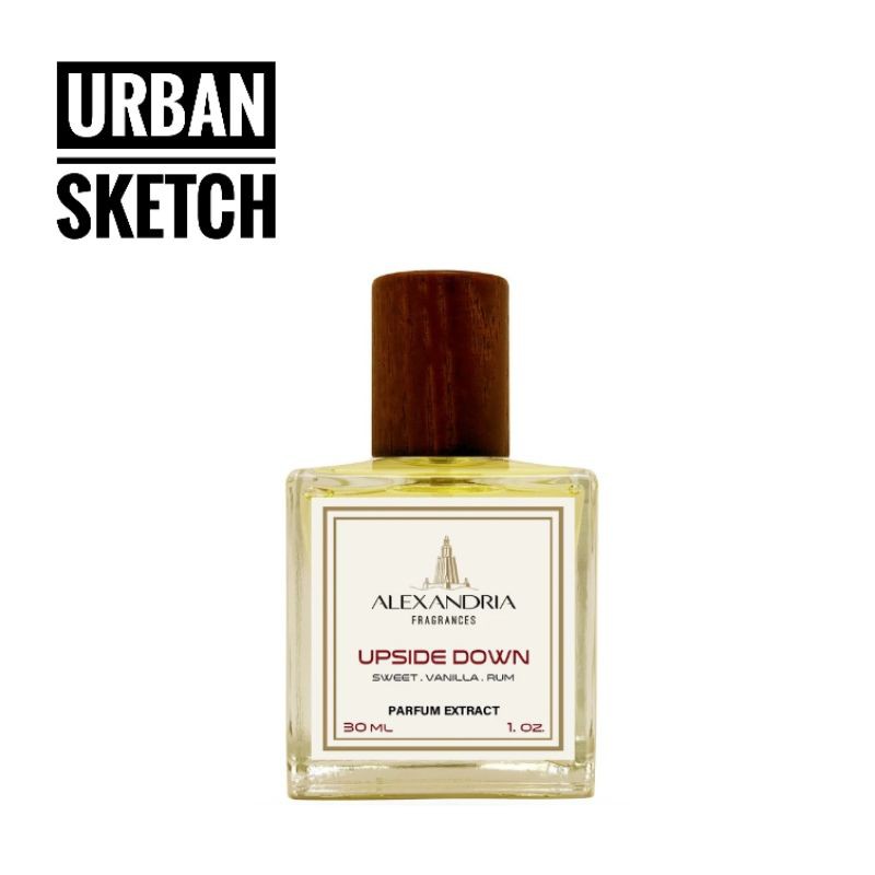 Decant Alexandria Fragrances Upside Down