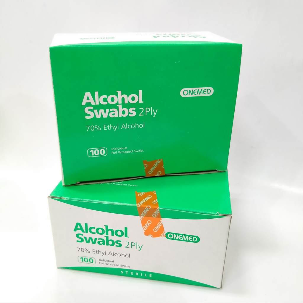 Alkohol Swab Onemed 100's