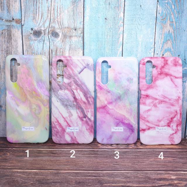 Softcase / Case Marble Full Glossy For Realme 6 Pro