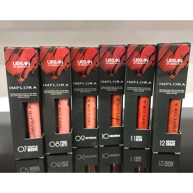 IMPLORA URBAN LIP CREAM MATTE ORIGINAL