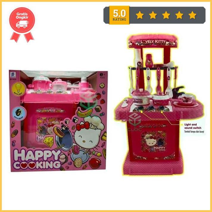 Mainan Anak Kitchen Set Hello Kitty Exclusive