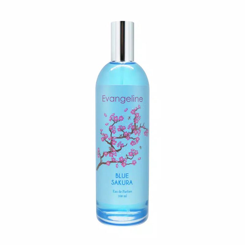 Evangeline blue sakura edp 100ml.