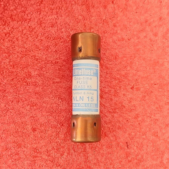 Fuse NLN 15 A Littelfuse