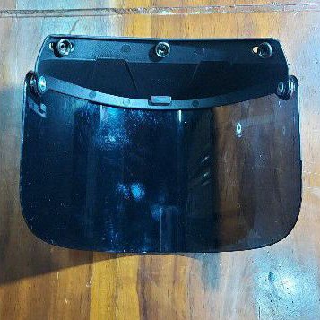 Visor Flat Smoke