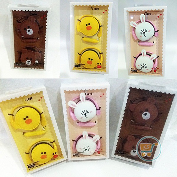 Earphone Line Chat