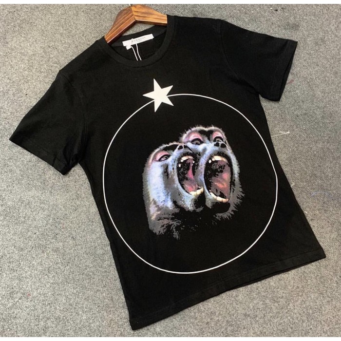 Givenchy - Black screaming monkey - MIRROR