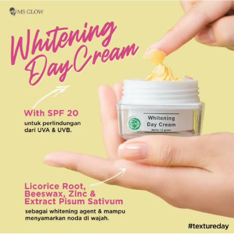 Day cream MS GLOW
