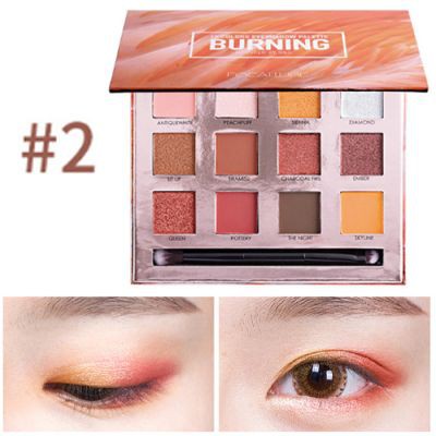 Focallure 12 Color Eye Shadow matte