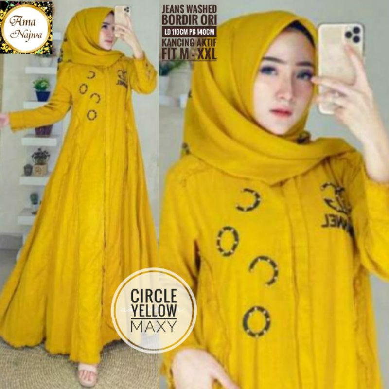Circle Maxy Yellow
