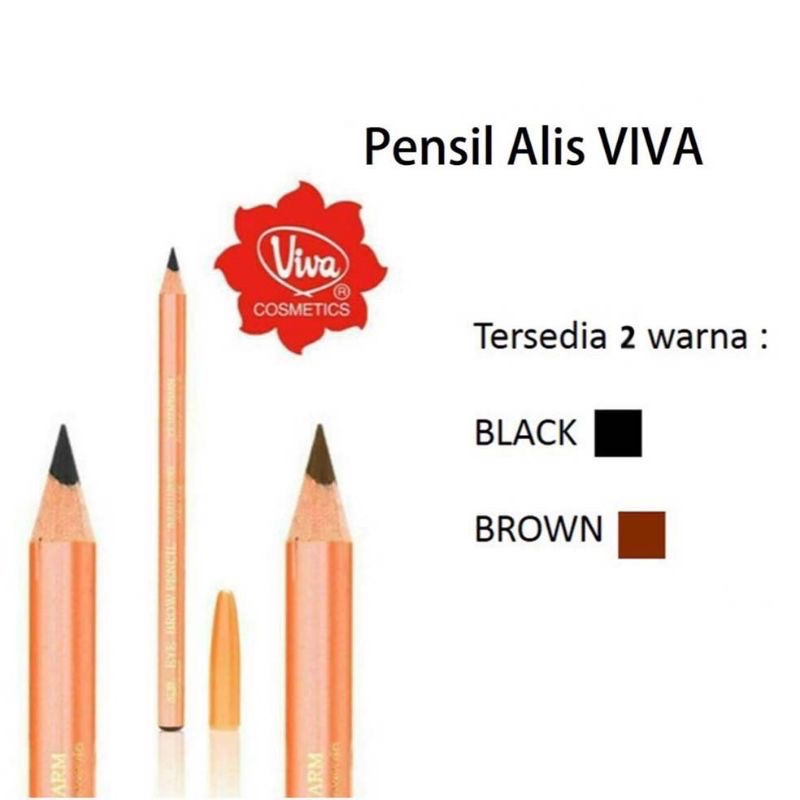 pencil alis viva