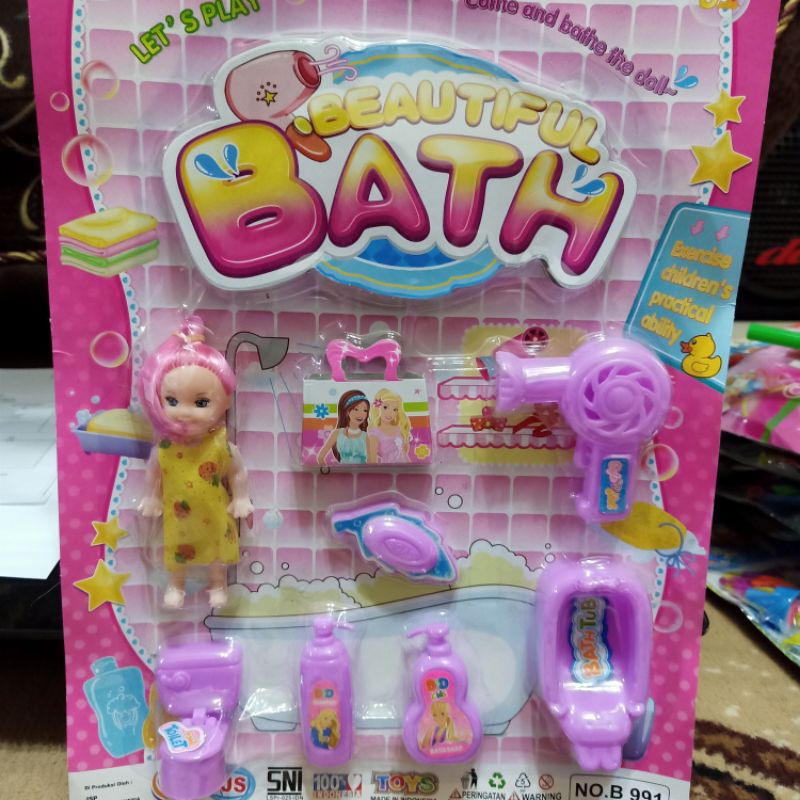 mainan mandi anak / beautiful bath