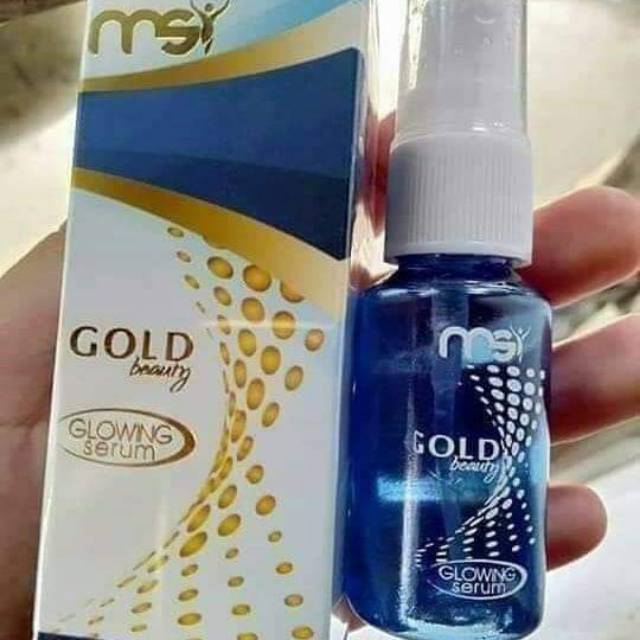 Glowing serum MSI
