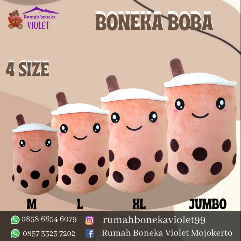 BONEKA BOBA TREND