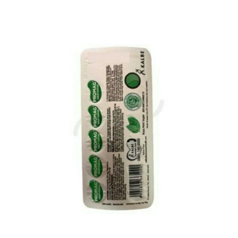 PROMAG STRIP 10 TABLET