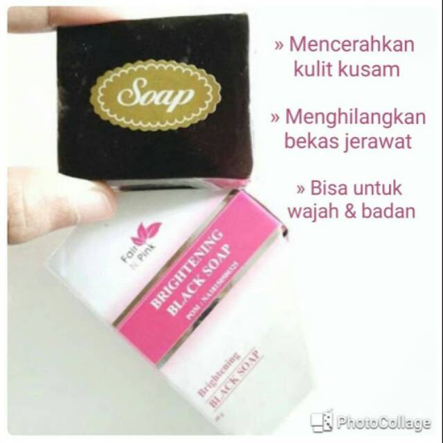 Fair n Pink Soap