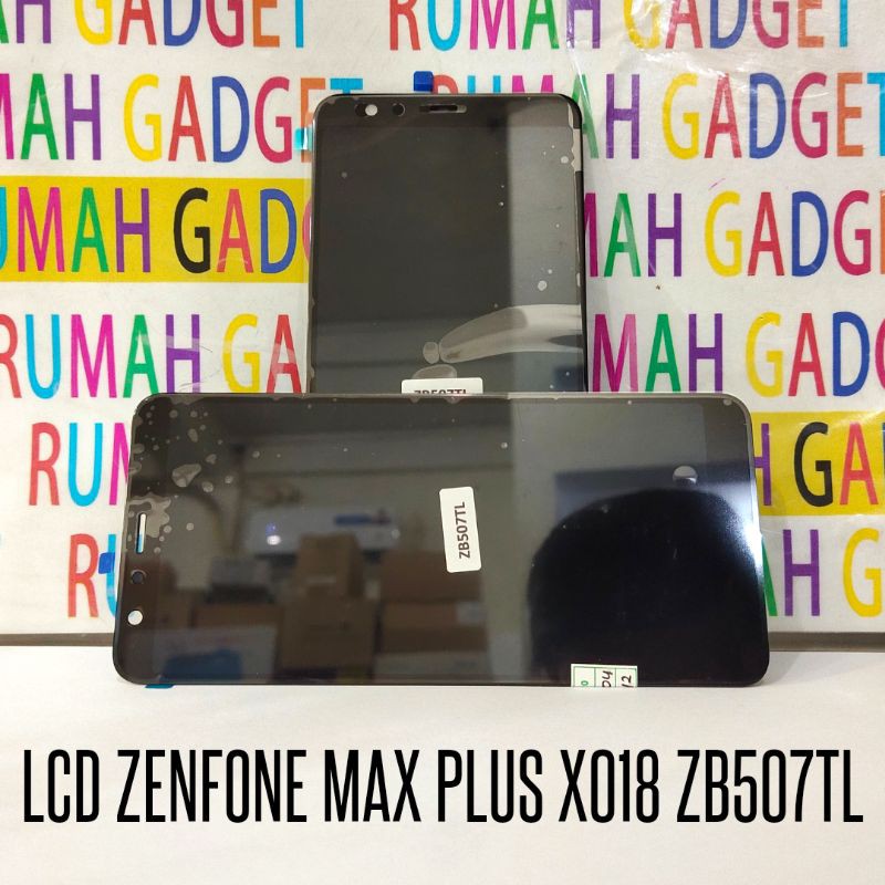 LCD ZENFONE MAX PLUS X018 ZB507TL FULLSET TOUCHSCREEN