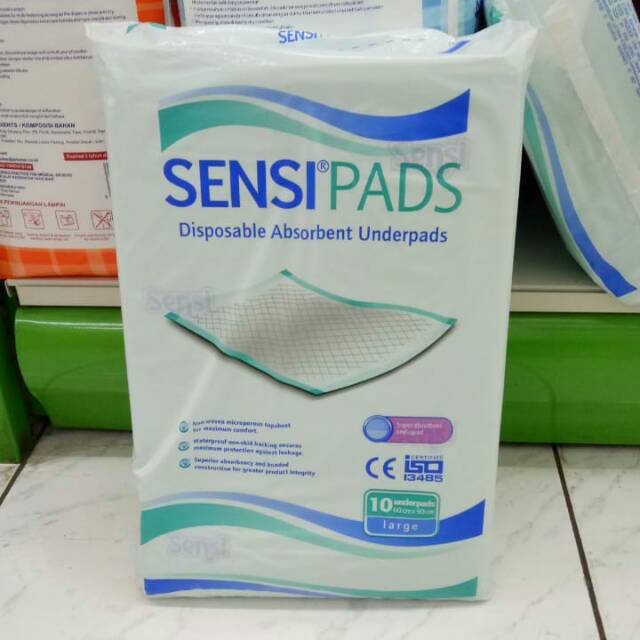 Underpad sensi 10s