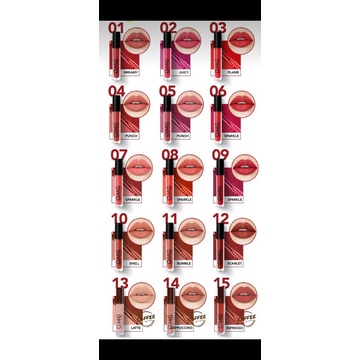 lipstik crem matte OMG