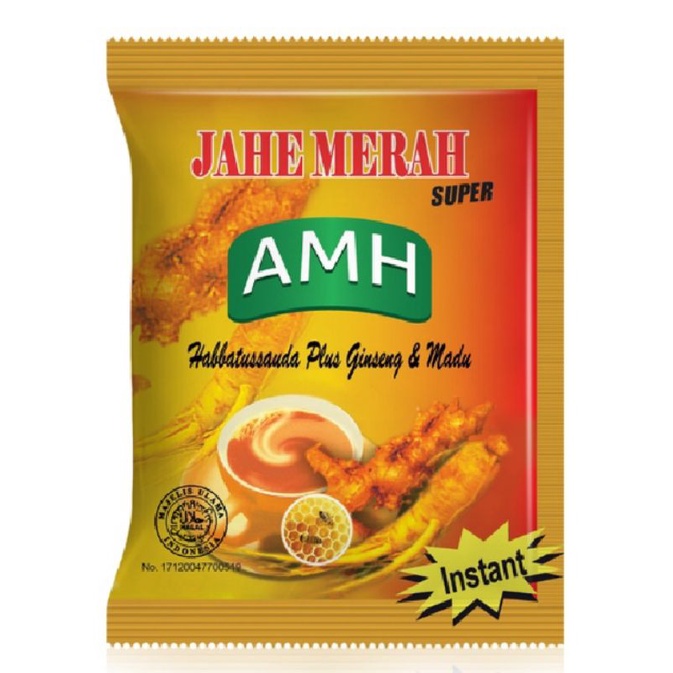 Jahe merah super