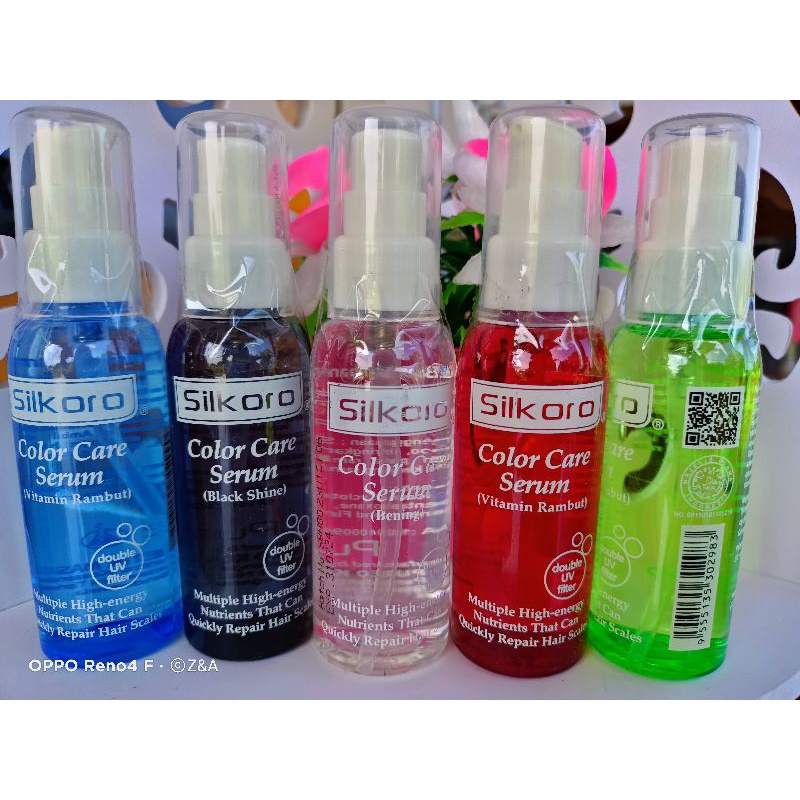 SILKORO VITAMIN RAMBUT 80ml