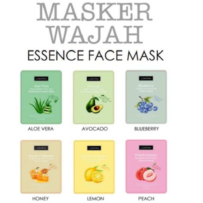 LOMIRA Essence Mask