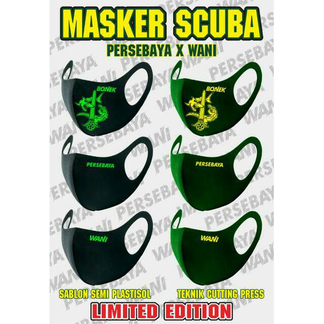 MASKER SCUBA BONEK DEWASA