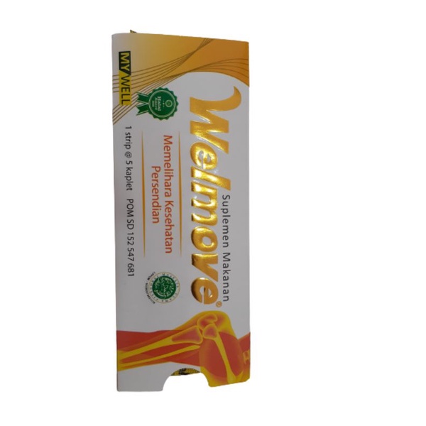 welmove strip isi 5 kaplet