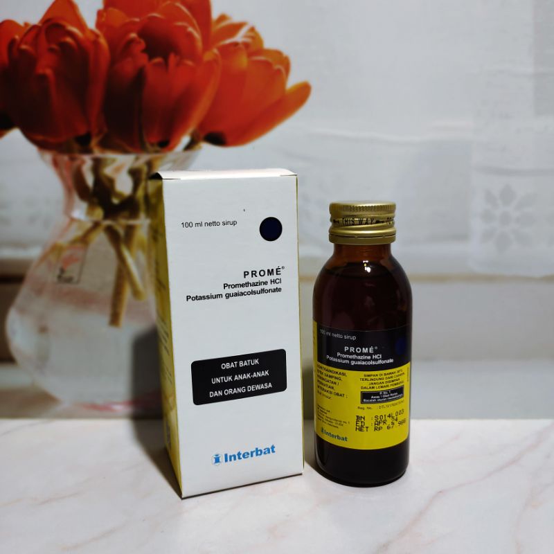 Prome sirup 100ml
