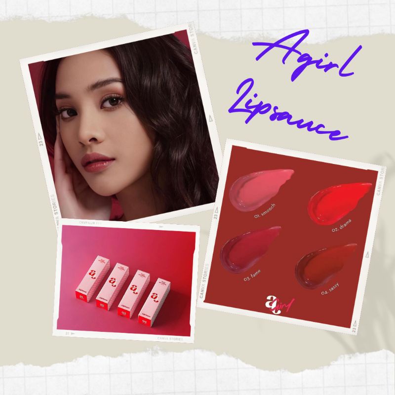 Agirl Liptint Lipsauce