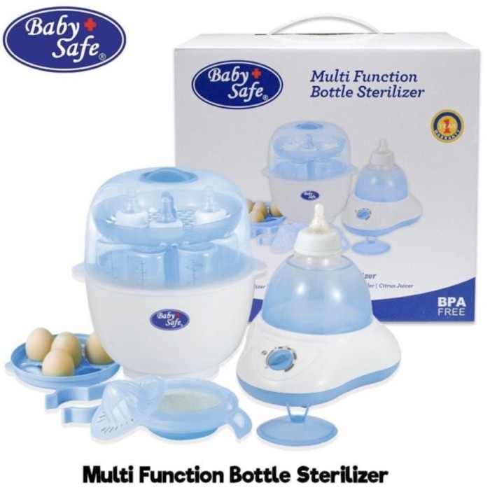 Baby Safe MultiFunction Bottle Sterilizer