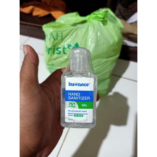Hand sanitizer 50ml gel