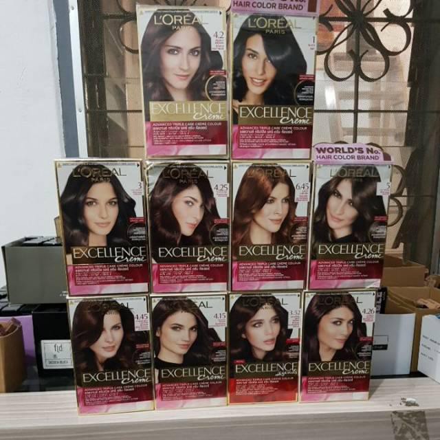ORIGINAL LOREAL Excellence Creme