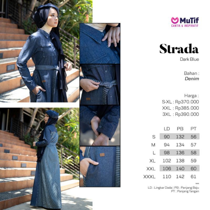 Gamis Strada ||Mutif