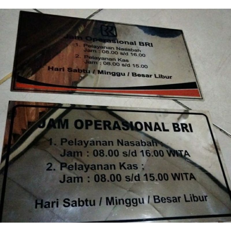 Jam operasional bank BRI