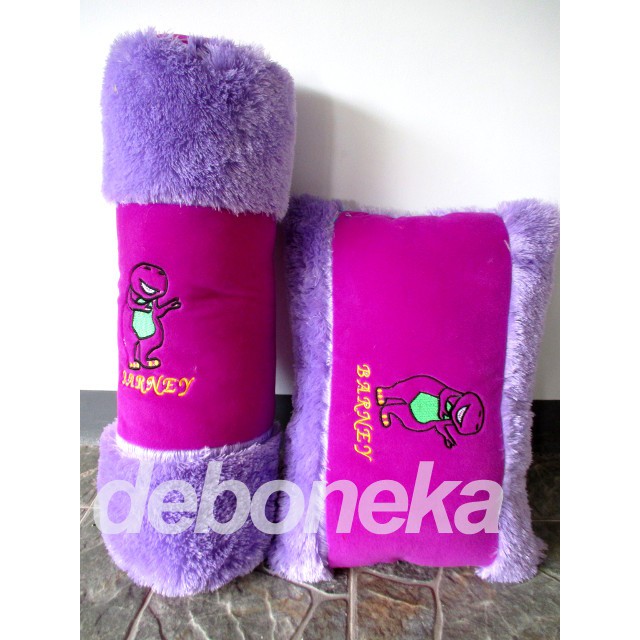 Set Bantal Guling VR XL BARNEY
