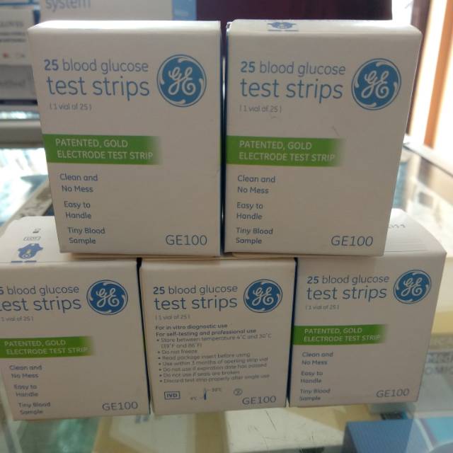 Strip gula darah GE100