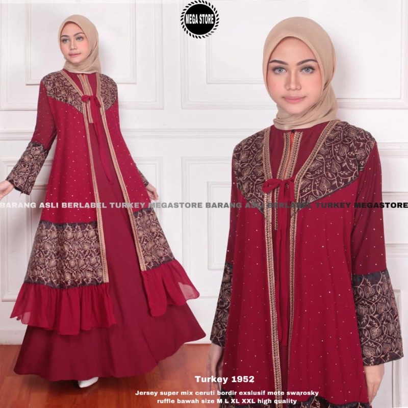 Gamis Abaya | Turkey 1952