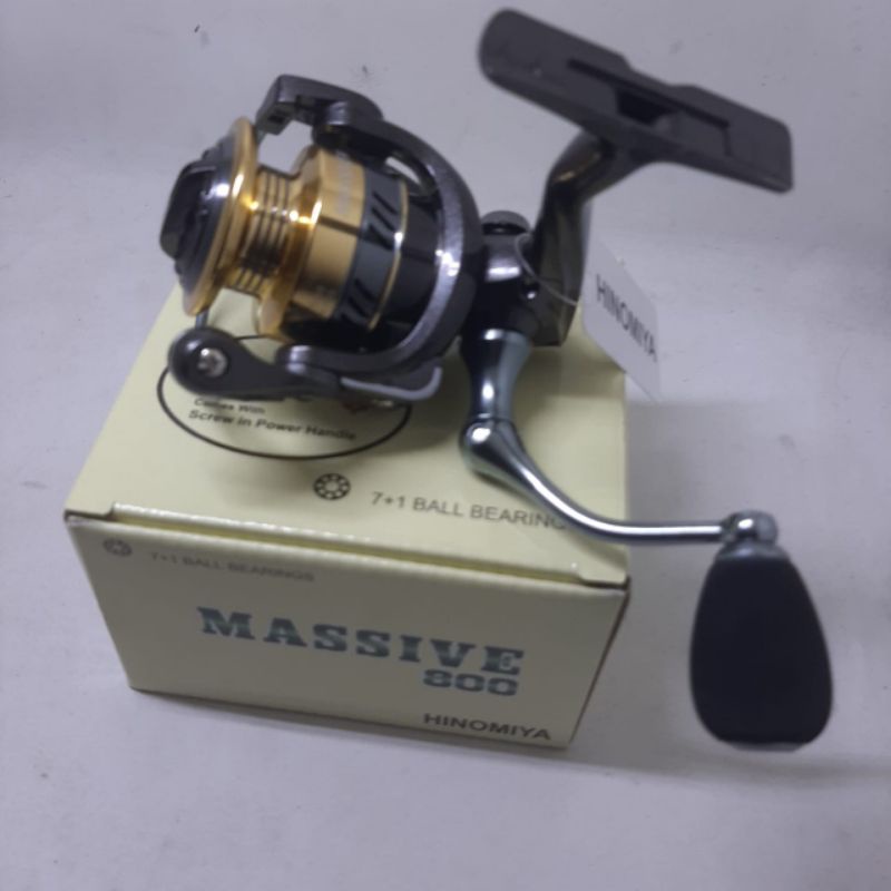 Reel Hinomiya Massive 800