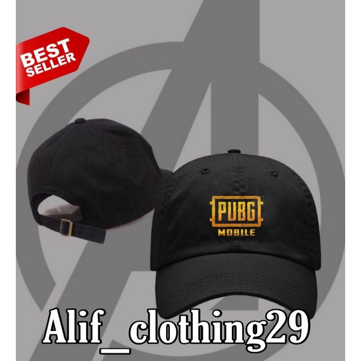 TOPI BASEBALL CAP-PUBG MOBILE BISA CUSTOM